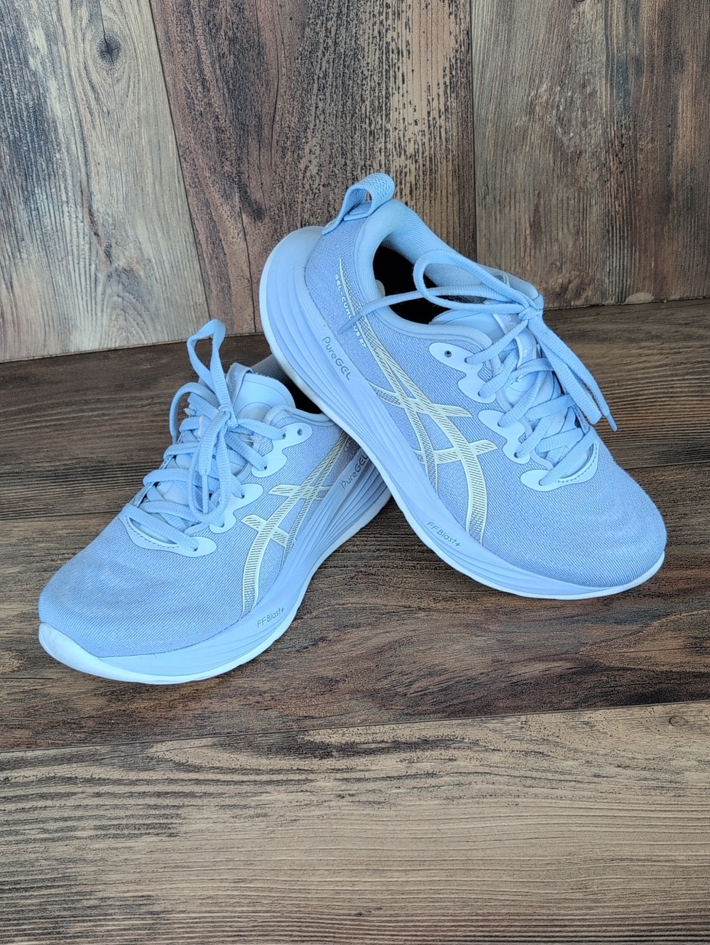 ASICS Gel Cumulus 27 1012B772 Athletic Running Pure Gel FF Blast Shoes 6
